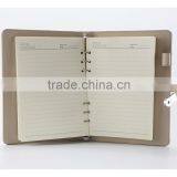 A5 PU Leather Notebook With Calculator thumbnail-4
