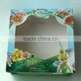 Paper Custom Package Box, Recycled Packing Box,Cosmetic Packing With Window