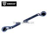 High Quality Double Offset Ring Spanner,Offset Ring Wrench thumbnail-1