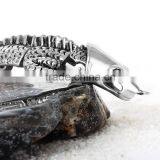 Fashion Men's Stainless Steel Animal Bracelet Clasp thumbnail-3