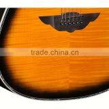 41" Dreadnought Cutaway OEM Electric Acoustic Guitar thumbnail-2