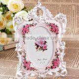 2014 Wholesale shabby chic home decor Baroque Photo frame