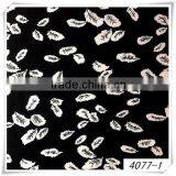 Chinese Printing Rayon Fabric Design