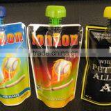 Stand up Liquid Pouch With Spout Filling Machine