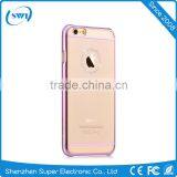 Electroplating PC Hard Case Crystal Jewelry Hard Back Screen Cover for IPhone 6/6s Plus thumbnail-6