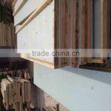 18mmX1220X2440, Poplar Core, Brown Film Faced Plywood With Printed Logo for Concrete Formwork thumbnail-1