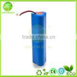 2S3P 1C Discharge 7.4V 6600mah rechargeable li-ion battery pack 7.4V