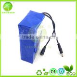 11.1V Rechargeable Li-ion Electric Scooter Battery Pack 12v 12ah