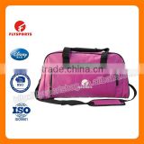 Waterproof duffel bag with shoulder straps for travelling