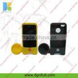 Sound Amplification Silicone Gel Case for Apple Iphone 3gs