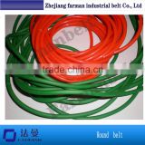 PU round drive belts smooth for Transmission , High stretch