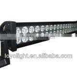 50" 288W CR EE LED Light Bar Spot & Flood Combo Car Work Lamp Driving Offroad With Mounting Brackets & Wiring Harness