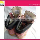 Fashion Goodyear Welt Women Safety Shoes With Sheepskin Lining thumbnail-1
