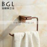 Bathrooms With Zine Alloy Rose Gold Finishing Towel Ring
