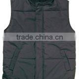 Promotional Black Winter Waistcoat