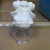 White Sheep Plastic Toy,Animal Clear Money Box