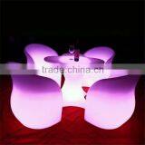Led Light Illuminated Plastic Sofa thumbnail-2