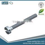 Round Head Slotted M0.7X6 Stailess Steel Machine Screw