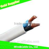 High quality flat power cable core 2 white