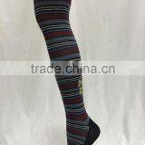 Ladies Sheer Sexangle Hexagon Fashion Tights2015 New Style Sex Women Promotion Compression Wholesale Nude Ballet Dance Tights thumbnail-3