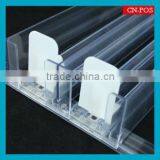 Supermarket Plastic Shelf Pusher for Displaying