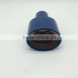 Stainless Steel Double Angle Cut Whole Blue Universal Tip thumbnail-6