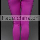 Kiteng Eye-catching and Multi-level Contrast Side Panel Detail Yoga Legging 2016 New Office In United States (USA)small Minimum thumbnail-4