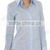 Uniform Shirt/Light Blue Shirt for Women/work Shirt thumbnail-1