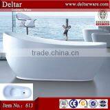 1.5m Length Royal Acrylic Clawfoot Corner Bathtub, Europe Style Tubs Removable Bathtub, Custom Size Bathtubs thumbnail-6