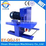 rubber peeling and cutting machine with simple operation