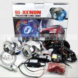 Newest Version! Angel Eye+daytime Car HID Bi-xenon Lamp