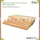 Nature Mini Bamboo Bluetooth 3.0 Keyboard for Android With Factory Price thumbnail-2