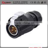 Ip68 3pin Male Female Connector for Led Outdoor Lighting thumbnail-3