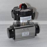 China made cheap price high quality APL series pneumatic ball valve limit switch box with double 3/4 NPT connection