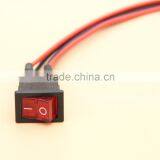 Switch Lead Wire Power Switch Assemble With UL1007 Wire Harness thumbnail-3