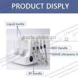 Skin Whitening Skin Deeply Clean Newest Water Oxygen Jet Machine For Face Peeling Hydro Dermabrasion Machine Facial Treatment Machine Machine Moisture Oxygen Water Jet /oxygen Peel Machine Relieve Skin Fatigue thumbnail-3