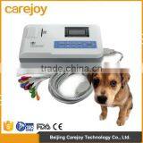 CE ISO Approved Single Channel Vet Veterinary Electrocardiograph ECG EKG Machine thumbnail-1