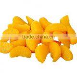 Frozen mandarin orange segments IQF