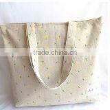 Hot Sale Good Quality Cotton Jute Handbag for Lady thumbnail-2