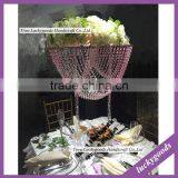 LDJ550 Pupular Selling Luxury Crystal Centerpieces for Weddings thumbnail-1