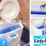 Kawachi Wash N Bright Portable Easy Dishwasher (White/Blue) thumbnail-1