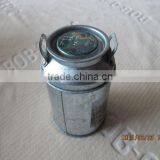 With Lid Round Shape Size:70*110mm Milk Tin Can