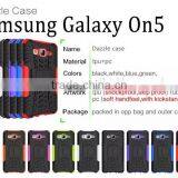 For Samsung GALAXY ON5 O5 G550 Armor CASE Heavy Duty Hybrid Rugged TPU Impact Kickstand Hard Cover ShockProof