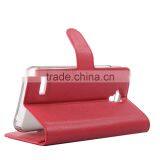 CHEAP COW SKIN TEXTURE Soft Wallet Case Stand PU Leather Case For HUAWEI Y5 Y560 FLIP LEATHER CREDIT CARD CASE thumbnail-5