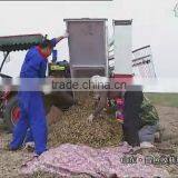 Four Wheels Automatic Peanut Groundnut Combine Harvester thumbnail-6
