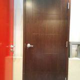 Wood Fire Door