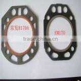 bcs tractor gasket/ S1110 engine gasket/ massey ferguson tractor engine gasket/ tractor engine gasket