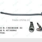 SHORT TUBE, TURBOCHARGER GUANGXI LIUGONG SPARE PART FOR CUMMINS thumbnail-1