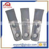 High Quality Hammer Blades Durable Hammer Slice for Mill Machine