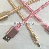 Factory Price 2 in 1 Data Cable Flexible Usb Multi Charger Data Cable for Iphone&Samsung thumbnail-2